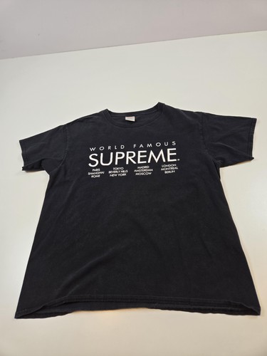 Supreme shirt uomo grande nera - shirt,