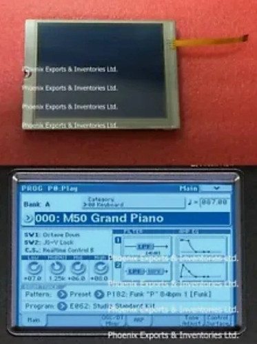 Nuovo per korg - nuovo, lcd