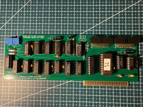 Scheda unità floppy disk