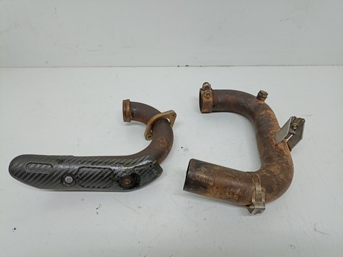 Collettore scarico fantic - collettore,