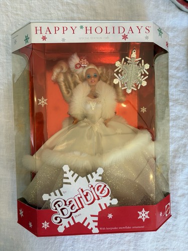 Barbie happy holidays - happy,