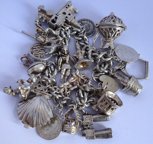 Bracciale vintage argento