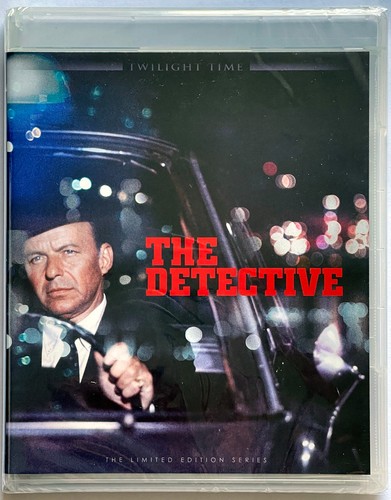 The detective blu ray - the, blu-ray