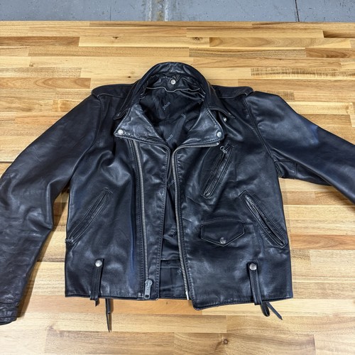 Giacca moto pelle - , schott