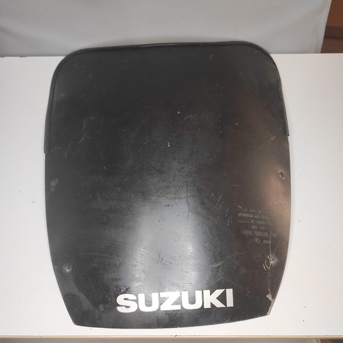 Bulle noir suzuki 750 - bulle,