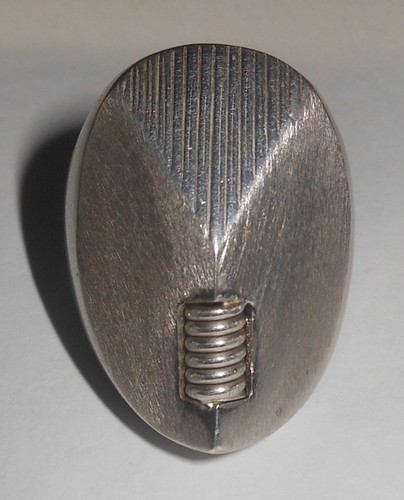 Raro anello brutalista firmato - anello,