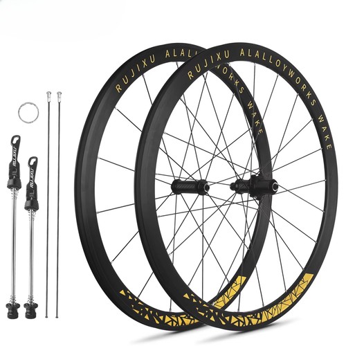 Set ruote bici strada - strada, 40mm