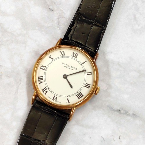 Orologio analogico favre leuba - orologio, favre-leuba