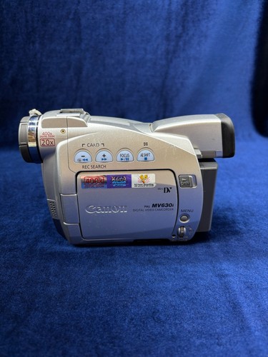 Video camera canon mv630i - camera, dm-mv630i