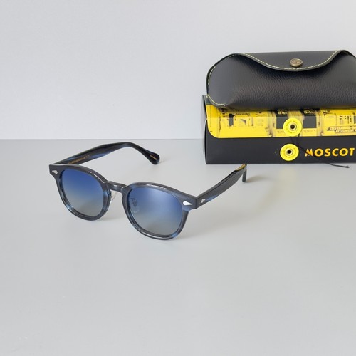 Moscot lemtosh sunglasses blue - lemtosh,