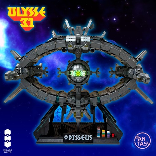 Ulysse set odysseus - 31,