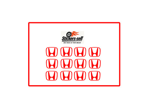 Adesivo auto honda - auto,