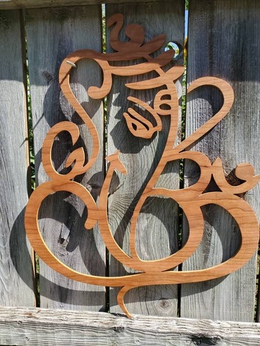 Decorazione parete ganesha - parete,