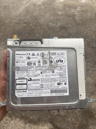 Bmw nbt evo - bmw, unit