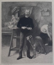 Le sculpteur et son modèle à