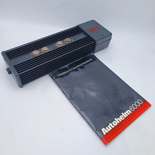 Autohelm 6000 marine autopilot - 6000,
