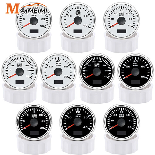 Tachimetro 52mm con - , sensore