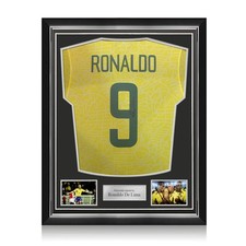 Maglia del Brasile autografata