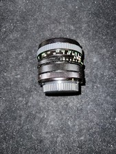 Vivitar 28mm f/2.5 Auto