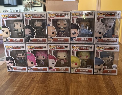 Lotto funko pop hunter - funko,