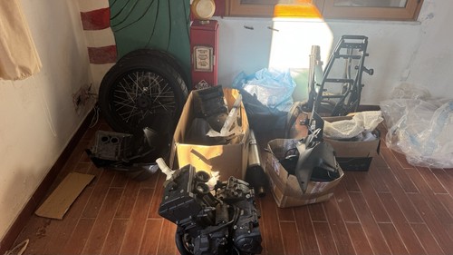 Ricambi benelli trk 502x - ricambi,
