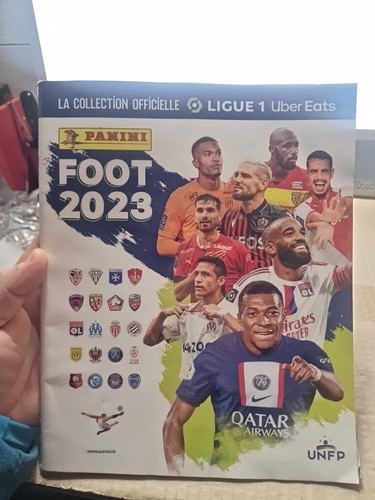 Album panini foot 2023 - panini, la