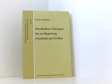 Die Berliner Zeitungen bis zur