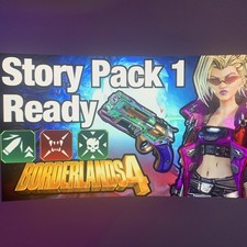Borderlands 4⭐️LVL 60 WATT