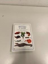 Libro Rettili e Anfibi La Biblioteca della Natura guida fotografica Dorling