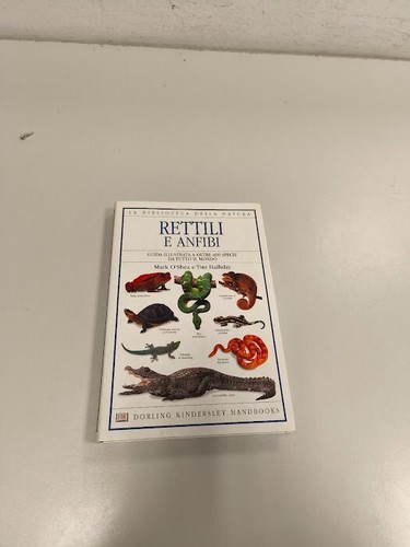 Libro rettili anfibi - libro, la
