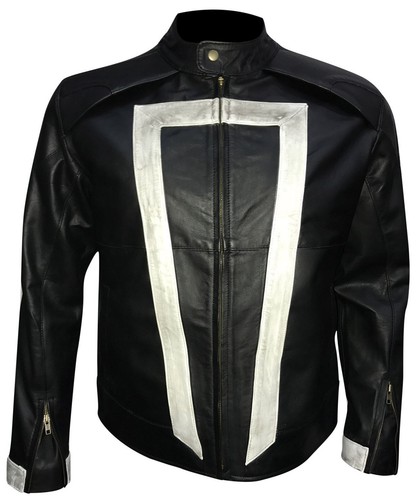 Giacca pelle uomo - , rider