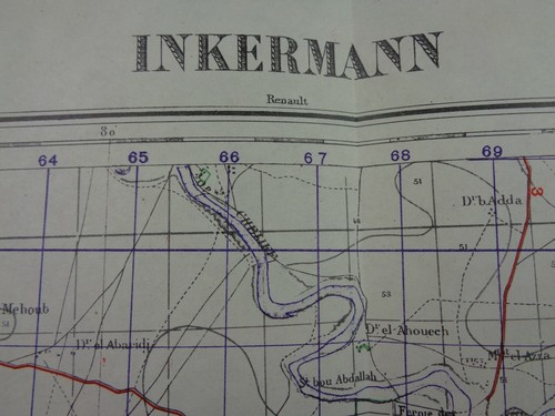 Ww2 british map of - ww2, (1942)