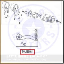 POLINI 144.420.005 LEVA CAMBIO