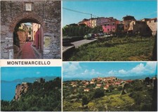 MONTEMARCELLO - AMEGLIA - LA SPEZIA - VEDUTINE - VIAGG. -82397-