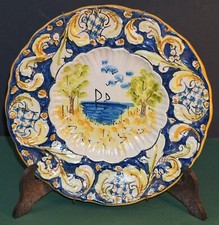 GERMANO CALTAGIRONE PIATTO IN