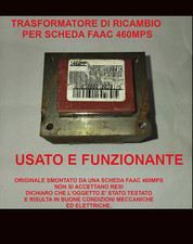 TRASFORMATORE RICAMBIO PER SCHEDA FAAC 460MPS