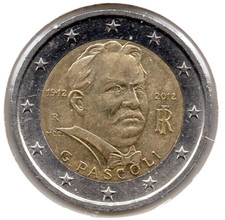 Italia 2€ 2012 km#355(100