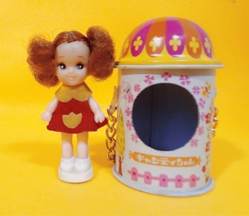 Bambola takara candy chan - candy,