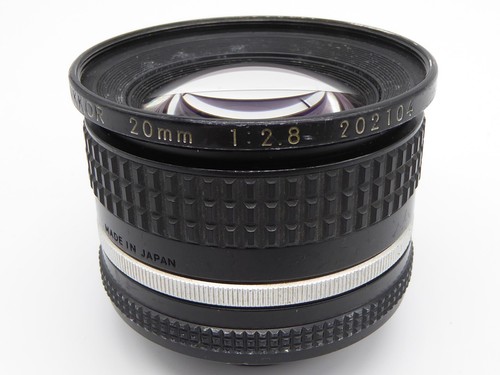 Nikon nikkor ais 20mm - nikkor,