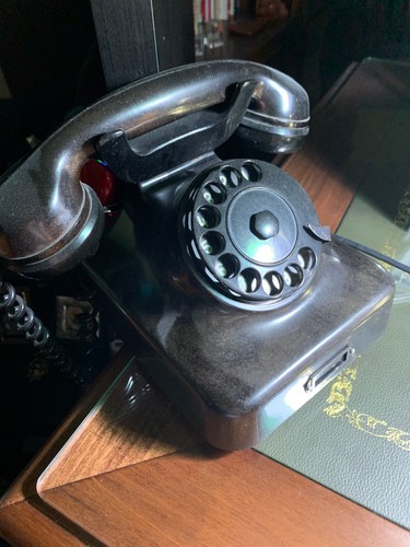 Telefono vintage antico a - telefono,
