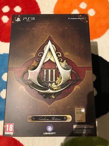 Gioco assassin creed iii - creed, 3