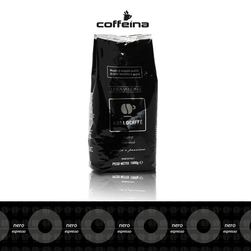 Caffè lollo nero - caffè, grani