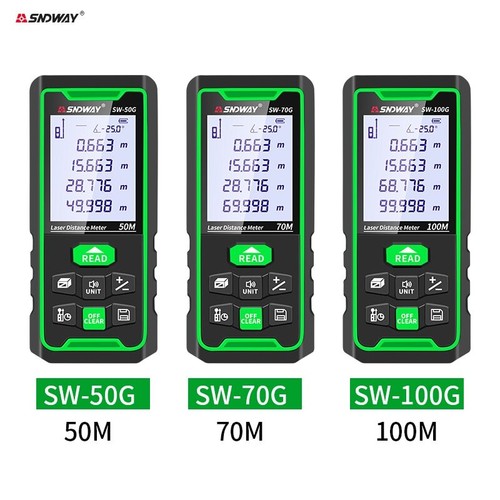 Telemetro laser 50m 70m 100m - telemetro,