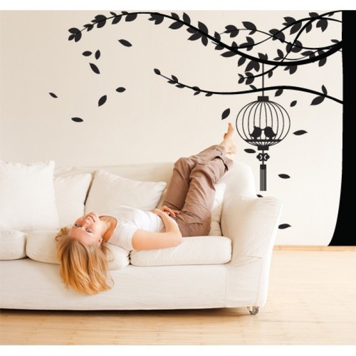 Wall stickers adesivo murale - wall,