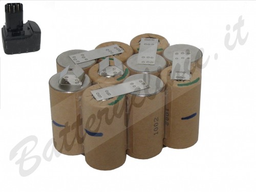 Batteria trapano metabo - batteria,