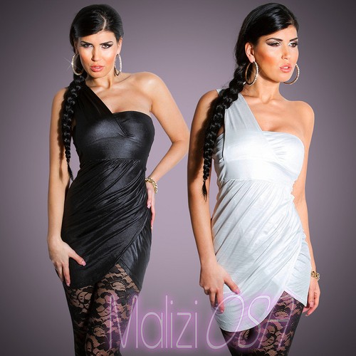 Miniabito donna monospalla - donna,