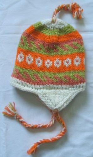 Nepal cappello per bambina o - cappello,