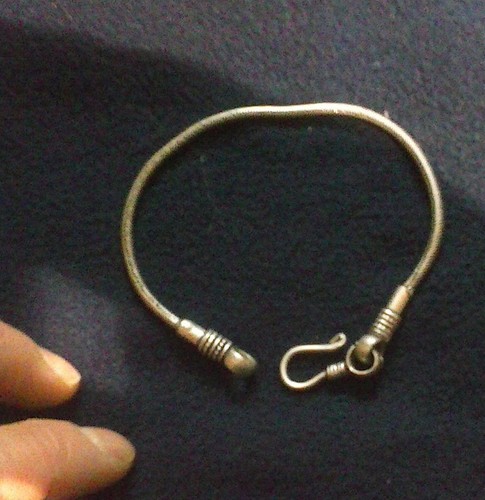 Bracciale bagno argento - bracciale,