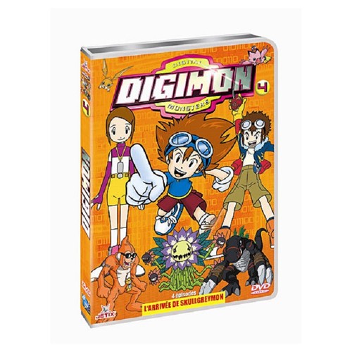 Digimon volume dvd neuf - digimon,