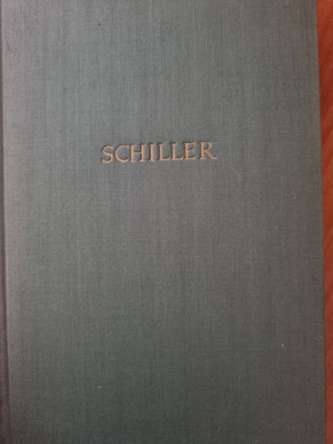 Schiller sämtliche werke - sämtliche,